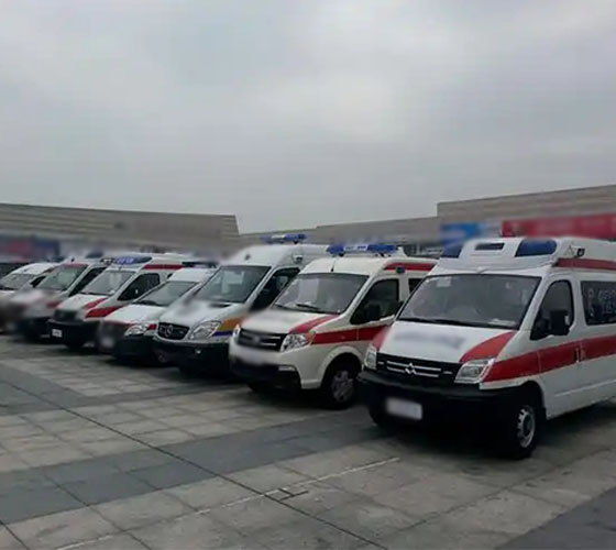 封丘县服务车队展示