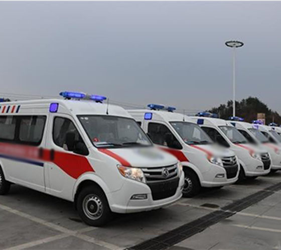 封丘县服务车队展示