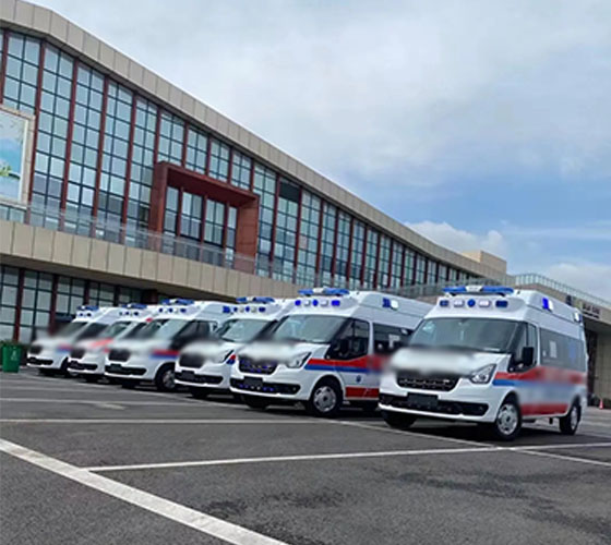 封丘县服务车队展示