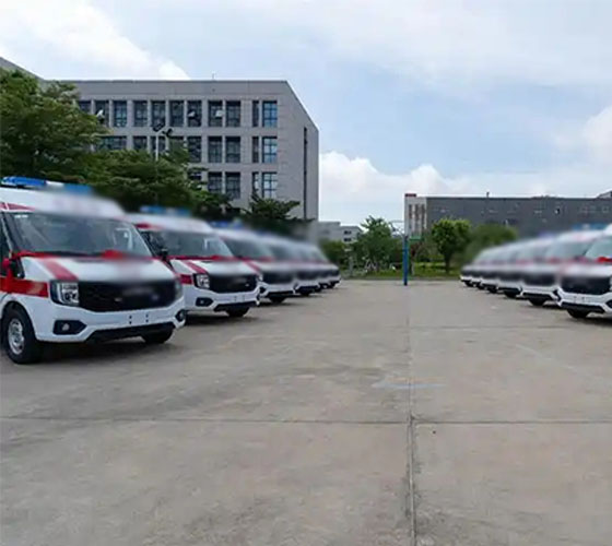 封丘县服务车队展示