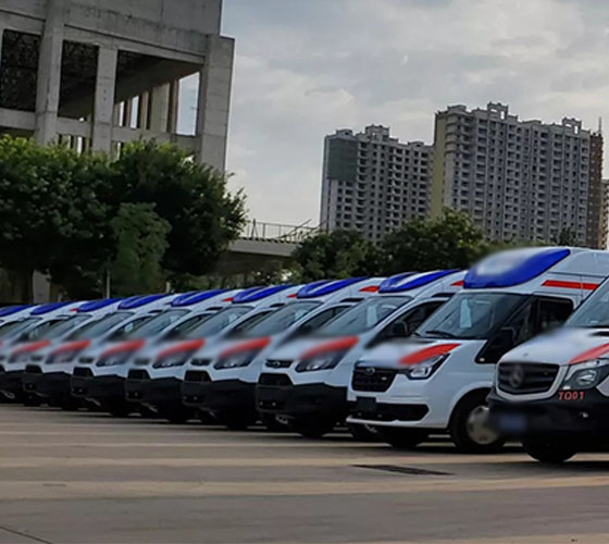 封丘县服务车队展示