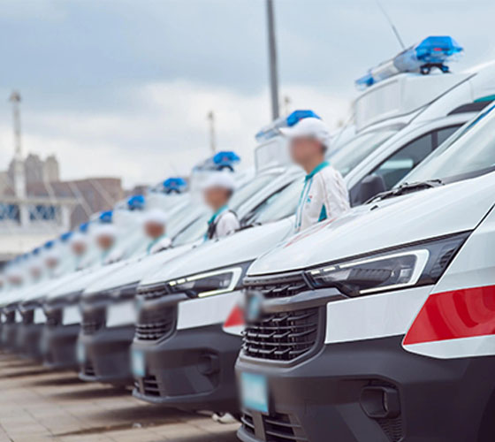 封丘县服务车队展示